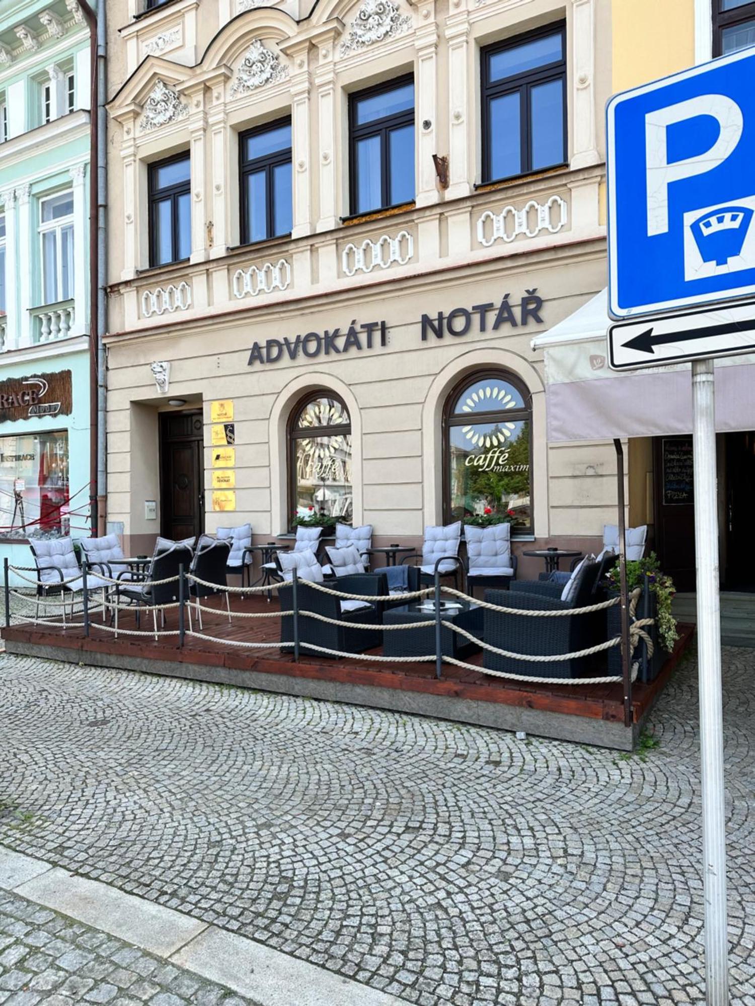 Studia Maxim Apartman Frýdek-Místek Kültér fotó