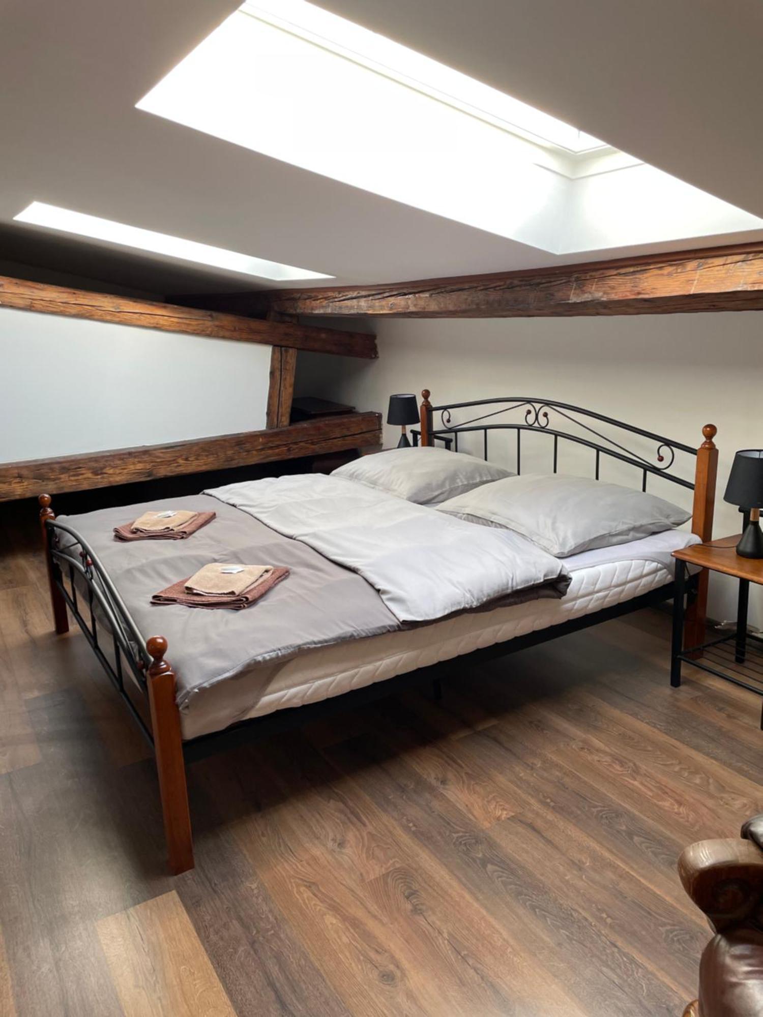 Studia Maxim Apartman Frýdek-Místek Kültér fotó